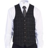18 - Donegal Black / Silver