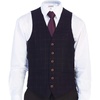 19 - Gridwork Dark Purple