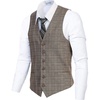 4 - Checkered Brown