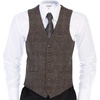 40 - Check Plaid Brown