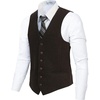 48 - Herringbone Dark Brown