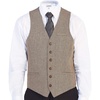 7 - Herringbone Khaki