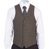 8 - Herringbone Brown