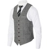 93 - Gray Herringbone Graph