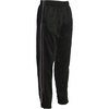 image:imageGioberti Mens Athletic Track Pants with Ribbed Zipper Ankle CuffBlack  Charcoal