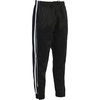 image:imageGioberti Mens Athletic Track Pants with Ribbed Zipper Ankle CuffBlack  White