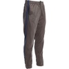 image:imageGioberti Mens Athletic Track Pants with Ribbed Zipper Ankle CuffCharcoal