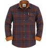 1151 - Navy / Brown / Magenta