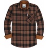 57c - Chocolate / Black
