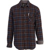 73 - Brown / Navy / Black Line