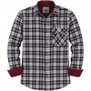 76 - Navy / Red / Ivory Highlight