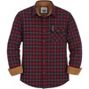 77 - Red / Navy / Green