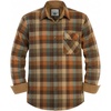 78 - Orange / Khaki / Teal
