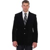 image:imageGioberti Mens Cotton Velvet Blazer JacketBlack