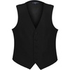 image:imageGioberti Mens Formal Suit Vest Fit for Business or Casual DressBlack