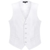 image:imageGioberti Mens Formal Suit Vest Fit for Business or Casual DressWhite