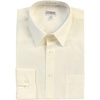 image:imageGioberti Mens Long Sleeve Solid Dress ShirtIvory