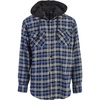 100 - Black / Royal Blue / Gray Highlight