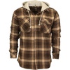 1117 - Brown / Khaki Highlight