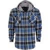 1141 - Blue / Black / White Plaid