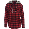 48 - Black / Red Checked Plaid