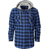 79 - Royal / Black Checkered