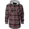 9 - Charcoal / Red