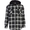 90 - Black / Gray / White Highlight
