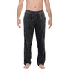 image:imageGioberti Mens Super Soft Plush Pajama PantsCharcoal