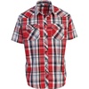 #1036w Red-navy