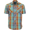 #1100w Turquoise-brown