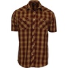 #280w Khaki-burgundy