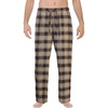 39 - Khaki / Dark Brown