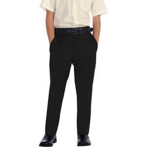 image:imageGioberti Boys Flat Front Dress PantsBlack