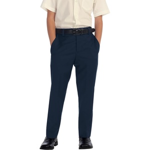 image:imageGioberti Boys Flat Front Dress PantsNavy