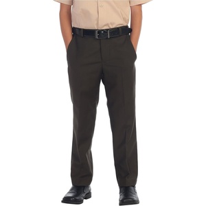 image:imageGioberti Boys Flat Front Dress PantsOlive