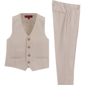 image:imageGioberti Boys Vest and Pants Set2pc Beige