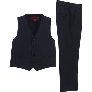 image:imageGioberti Boys Vest and Pants Set2pc Black