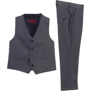 image:imageGioberti Boys Vest and Pants Set2pc Charcoal