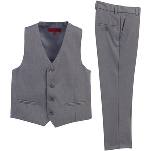 image:imageGioberti Boys Vest and Pants Set2pc Gray