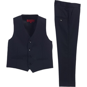 image:imageGioberti Boys Vest and Pants Set2pc Navy