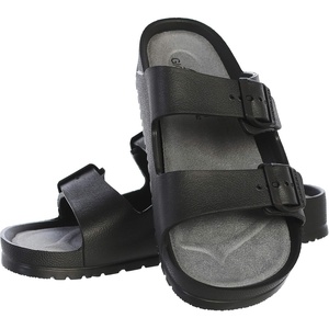 image:imageGioberti Men EVA Sandals with Arch Support and Adjustable StrapBlack