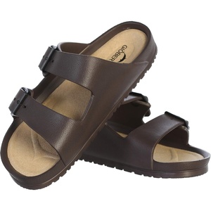 image:imageGioberti Men EVA Sandals with Arch Support and Adjustable StrapBrown