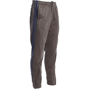 image:imageGioberti Mens Athletic Track Pants with Ribbed Zipper Ankle CuffCharcoal