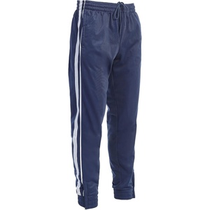 image:imageGioberti Mens Athletic Track Pants with Ribbed Zipper Ankle CuffNavy
