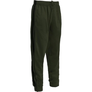 image:imageGioberti Mens Athletic Track Pants with Ribbed Zipper Ankle CuffOlive
