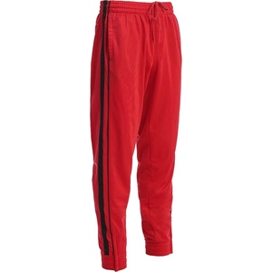image:imageGioberti Mens Athletic Track Pants with Ribbed Zipper Ankle CuffRed