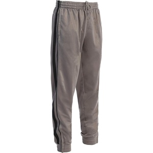 image:imageGioberti Mens Athletic Track Pants with Ribbed Zipper Ankle CuffSilver