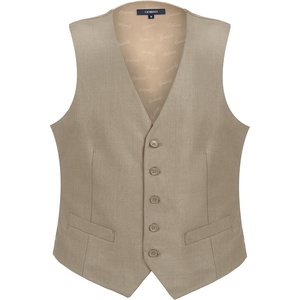 image:imageGioberti Mens Formal Suit Vest Fit for Business or Casual DressBeige