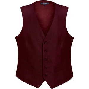 image:imageGioberti Mens Formal Suit Vest Fit for Business or Casual DressBurgundy
